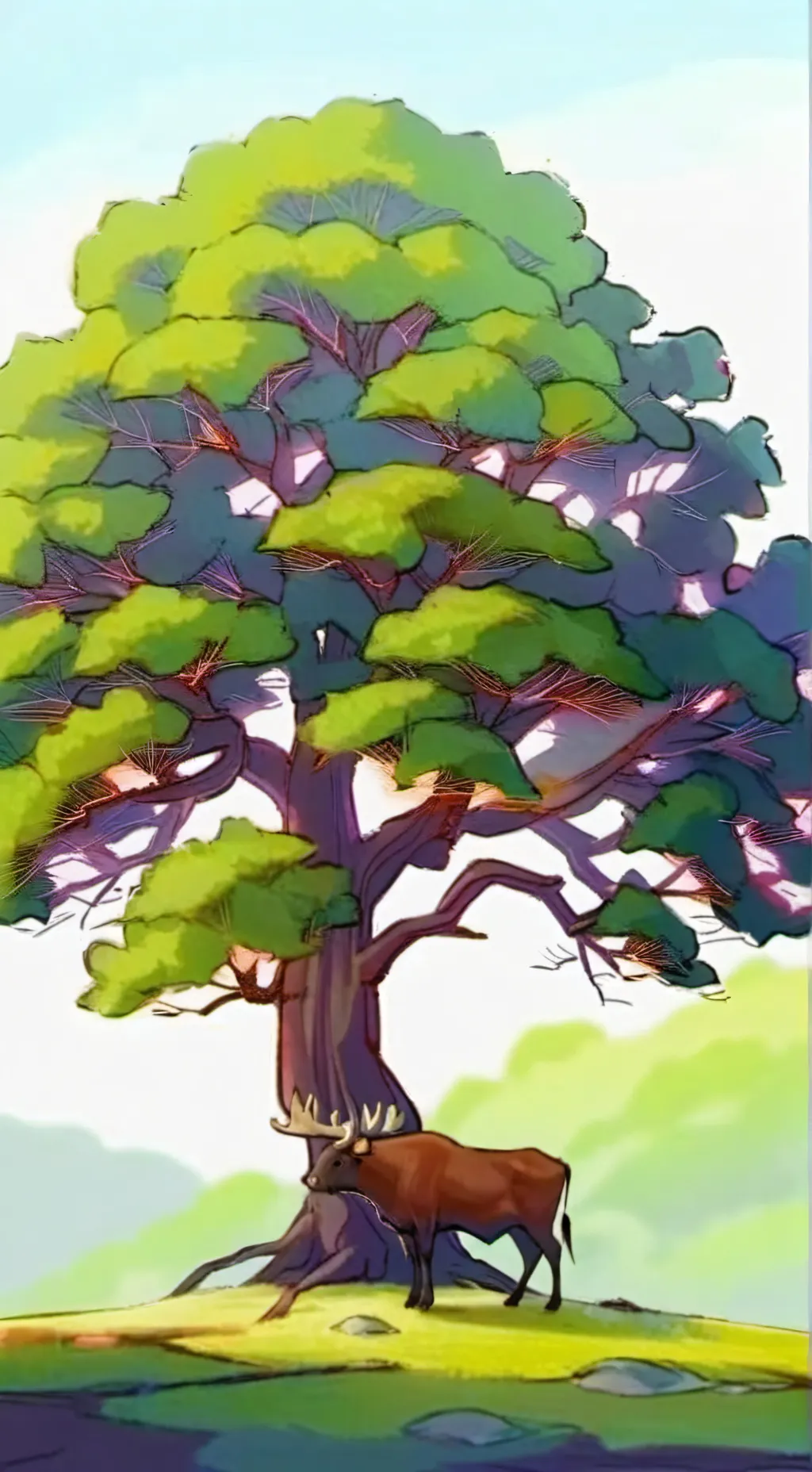 ai character: Rotmnt 😝 background