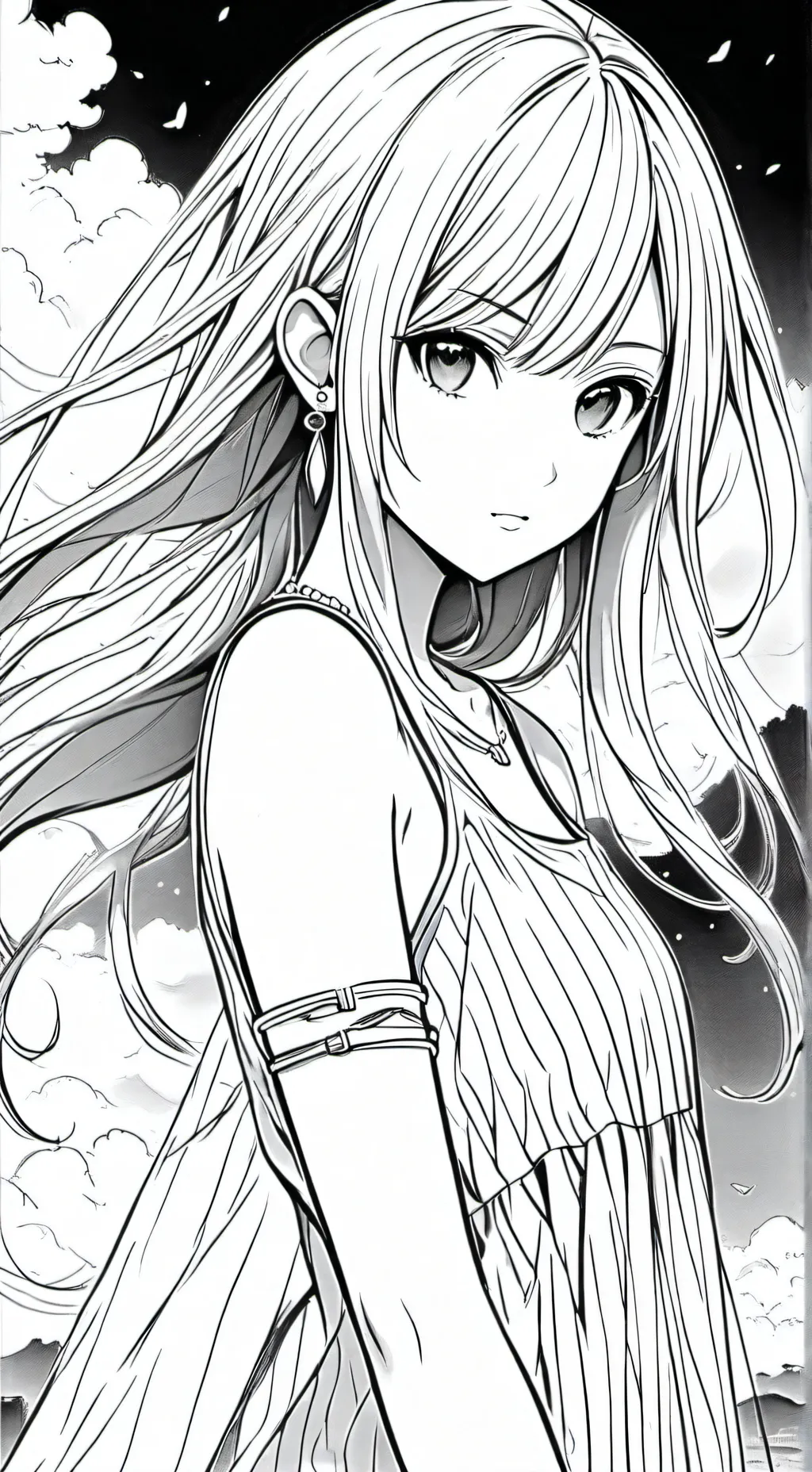 ai character: Maria background