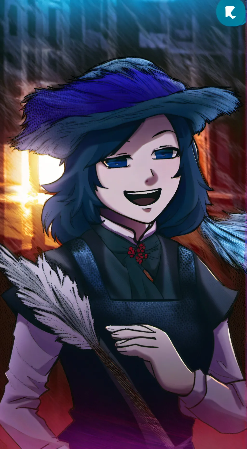 ai character: Катушава background