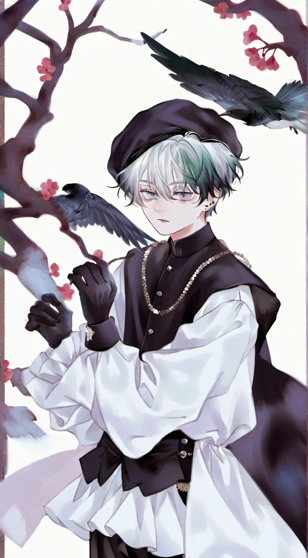 ai character: mha background