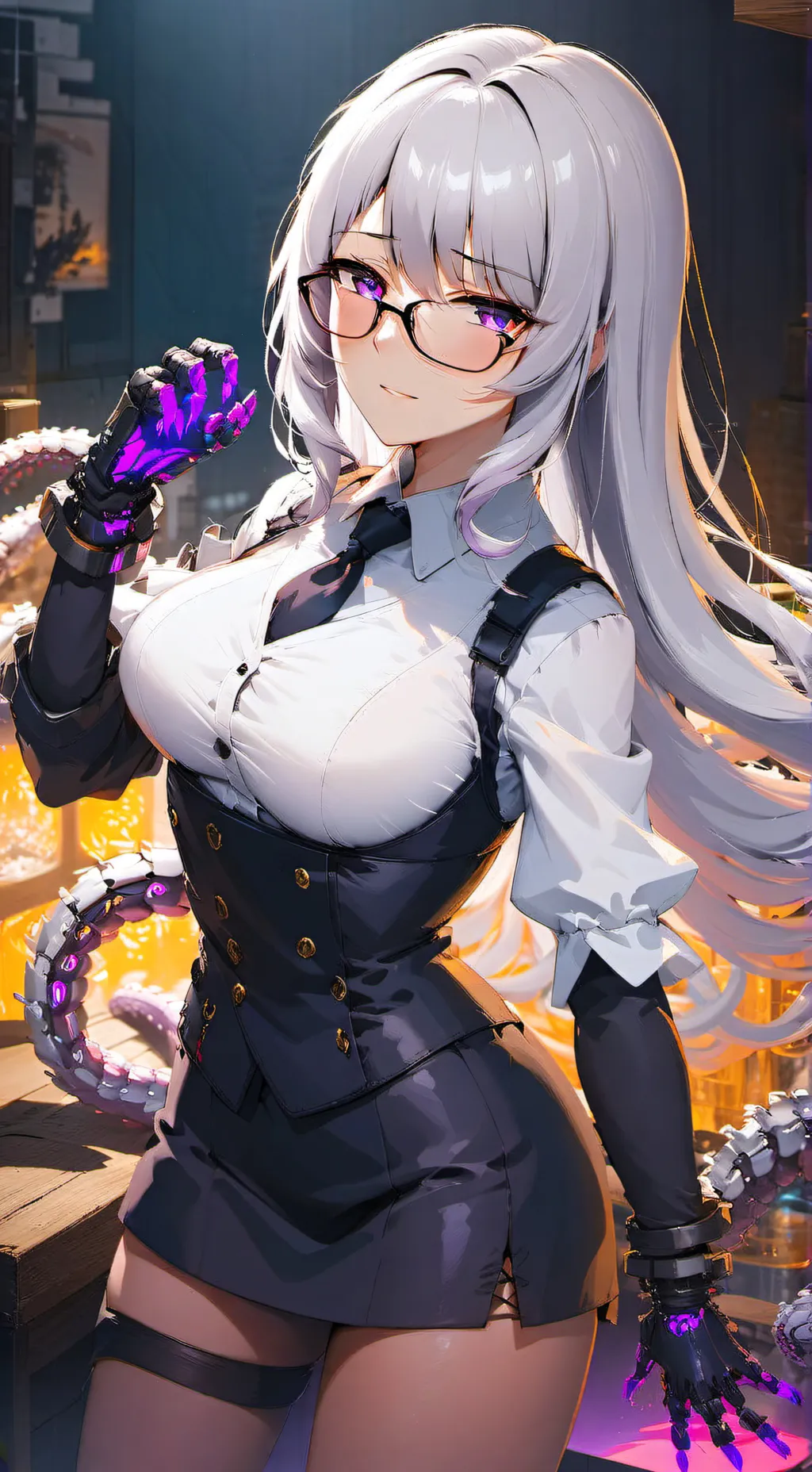 ai character: LQH-4 (Neila) background