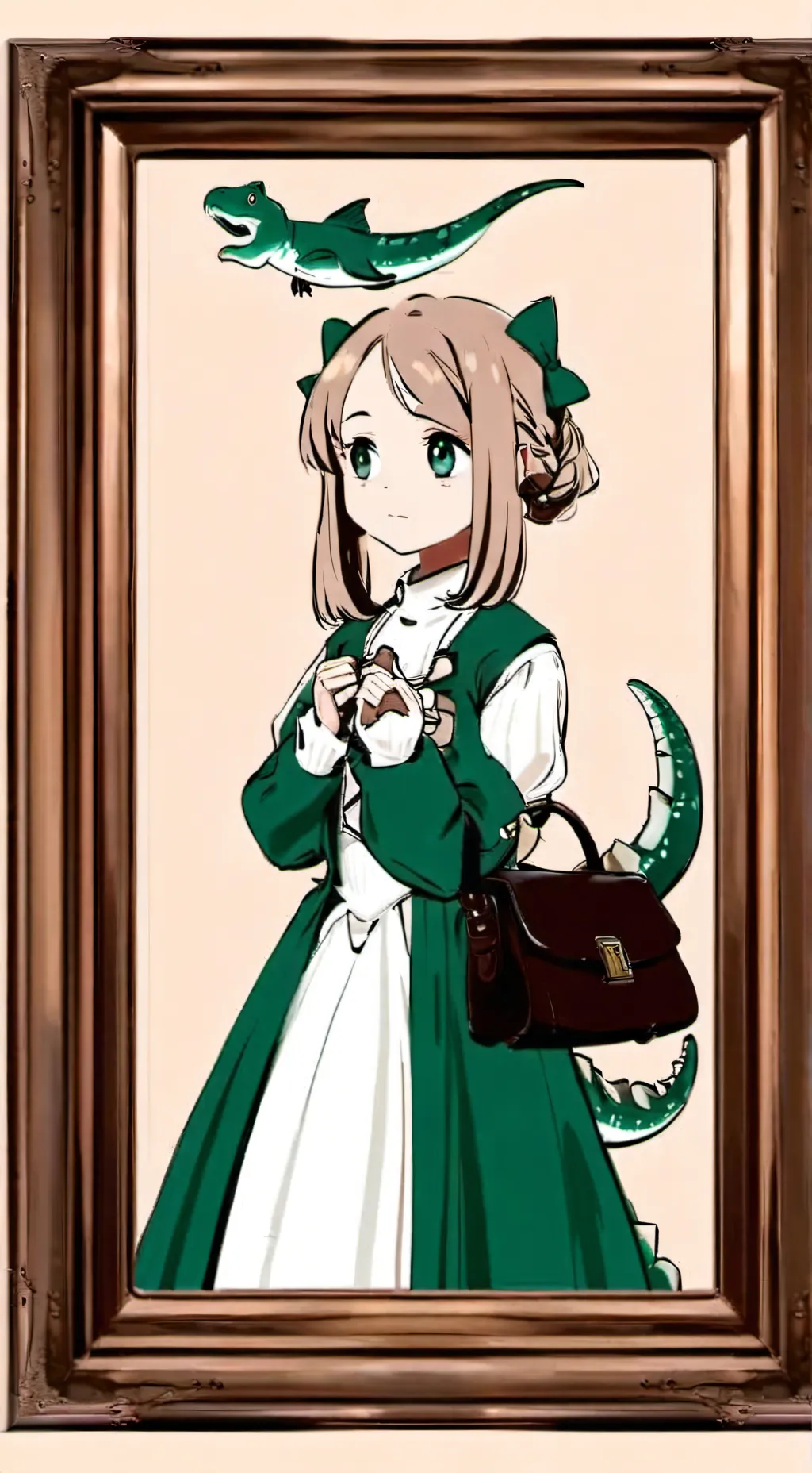 ai character: Shellvison!!! background