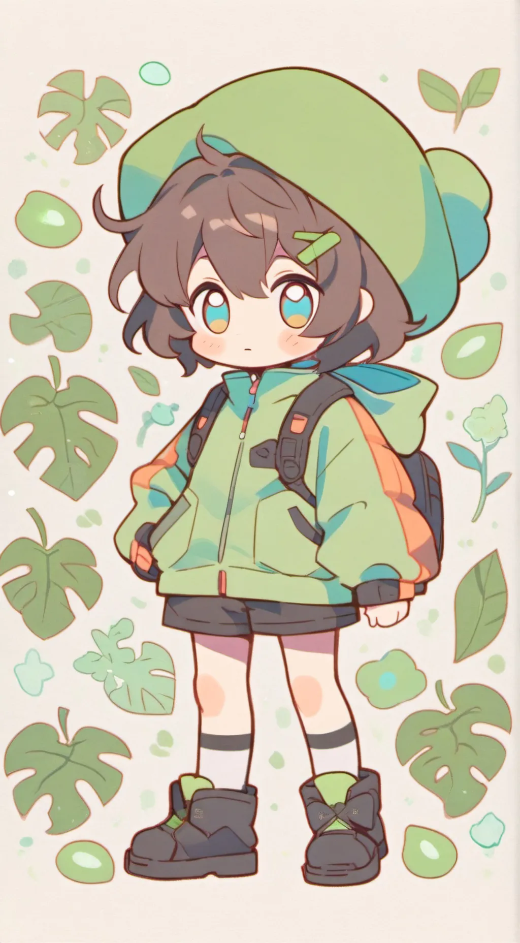 ai character: tim background