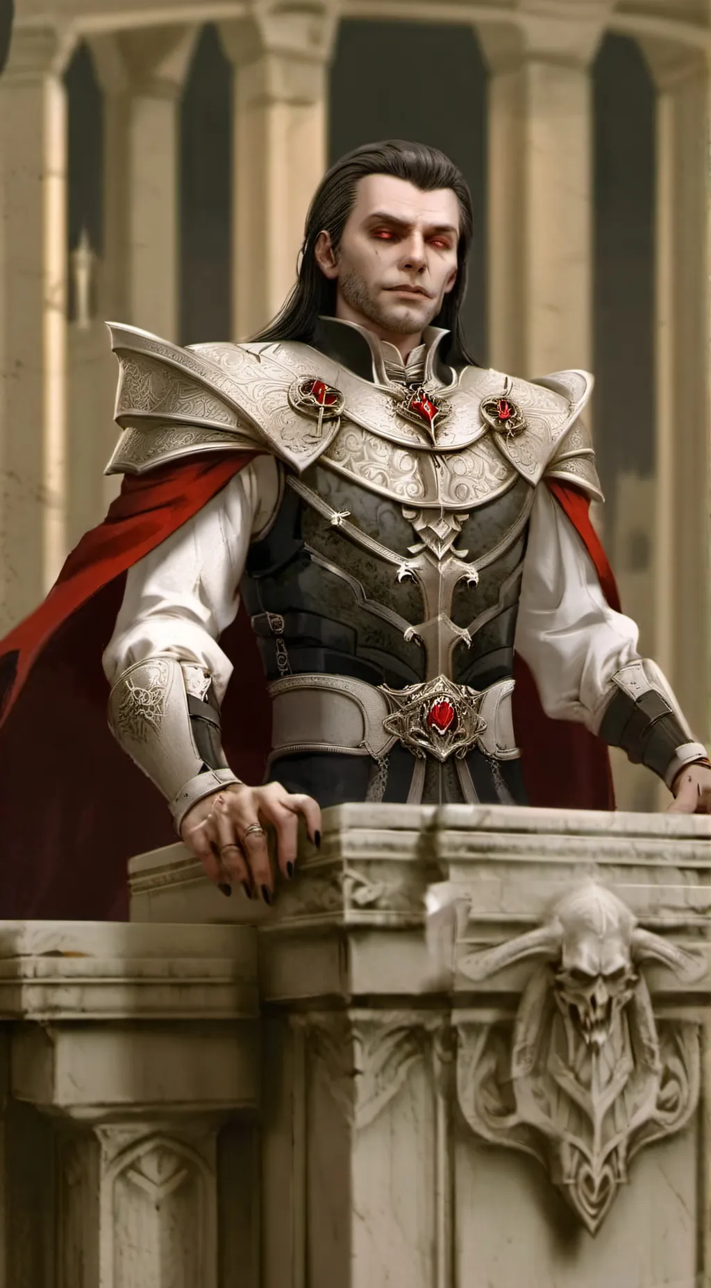 ai character: Virelaus Noctharin background