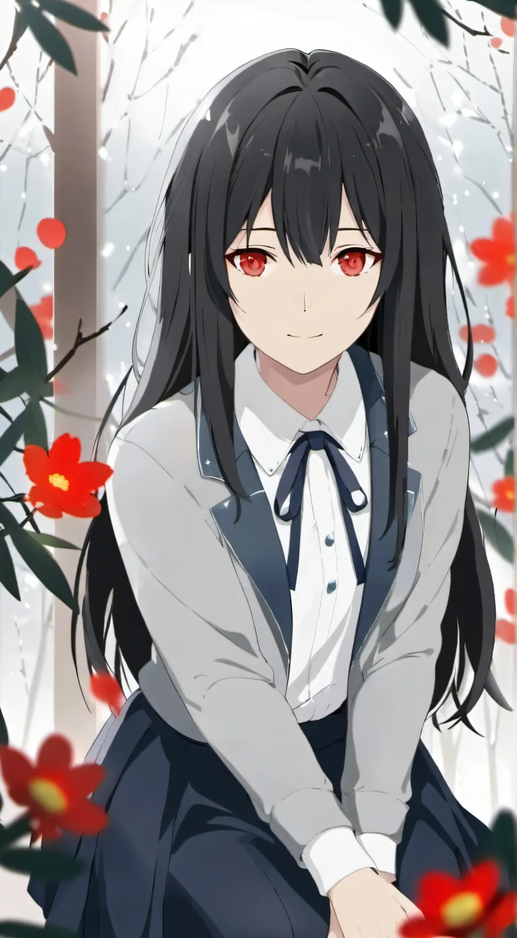 ai character: Британия  background