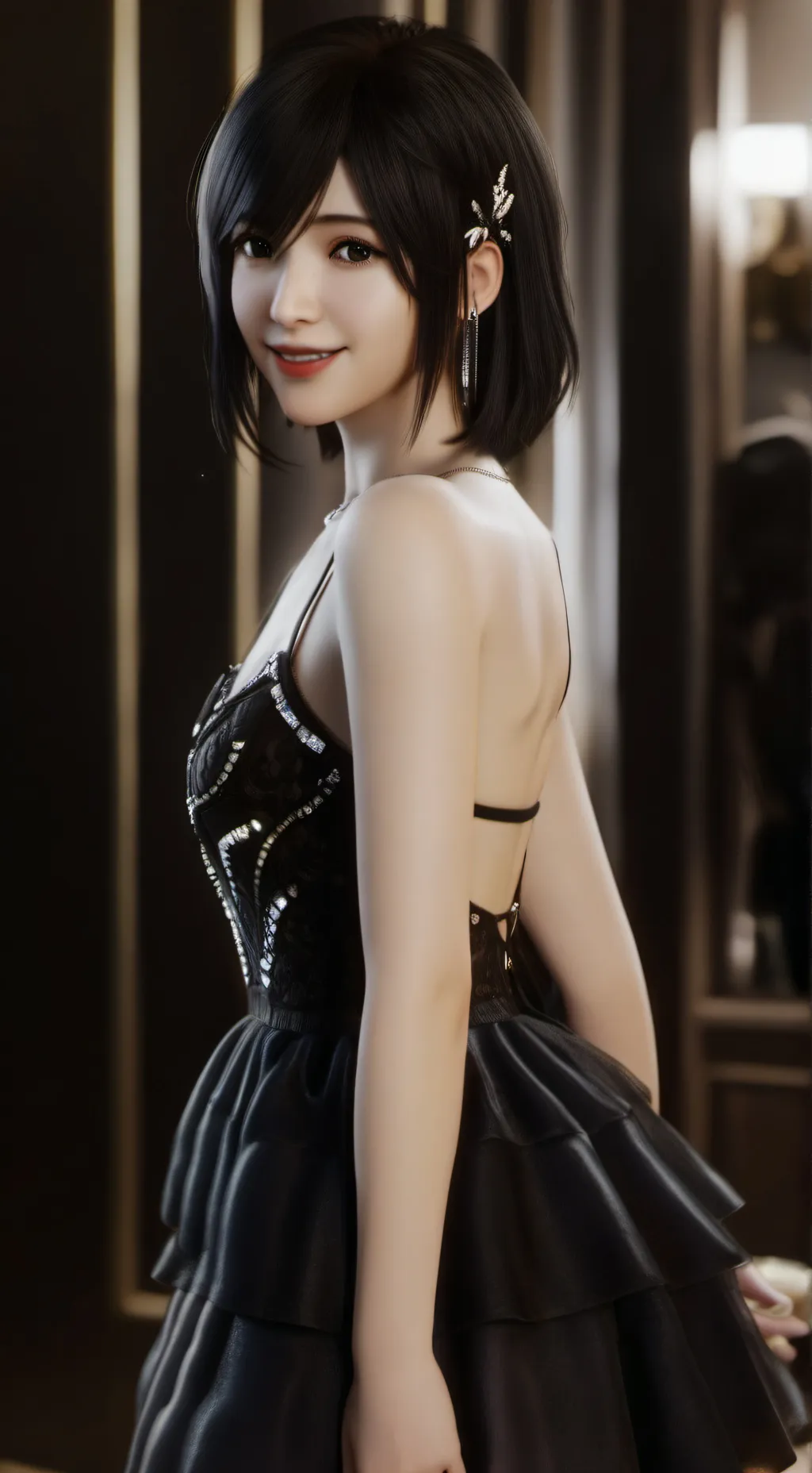 ai character: Evelyn background