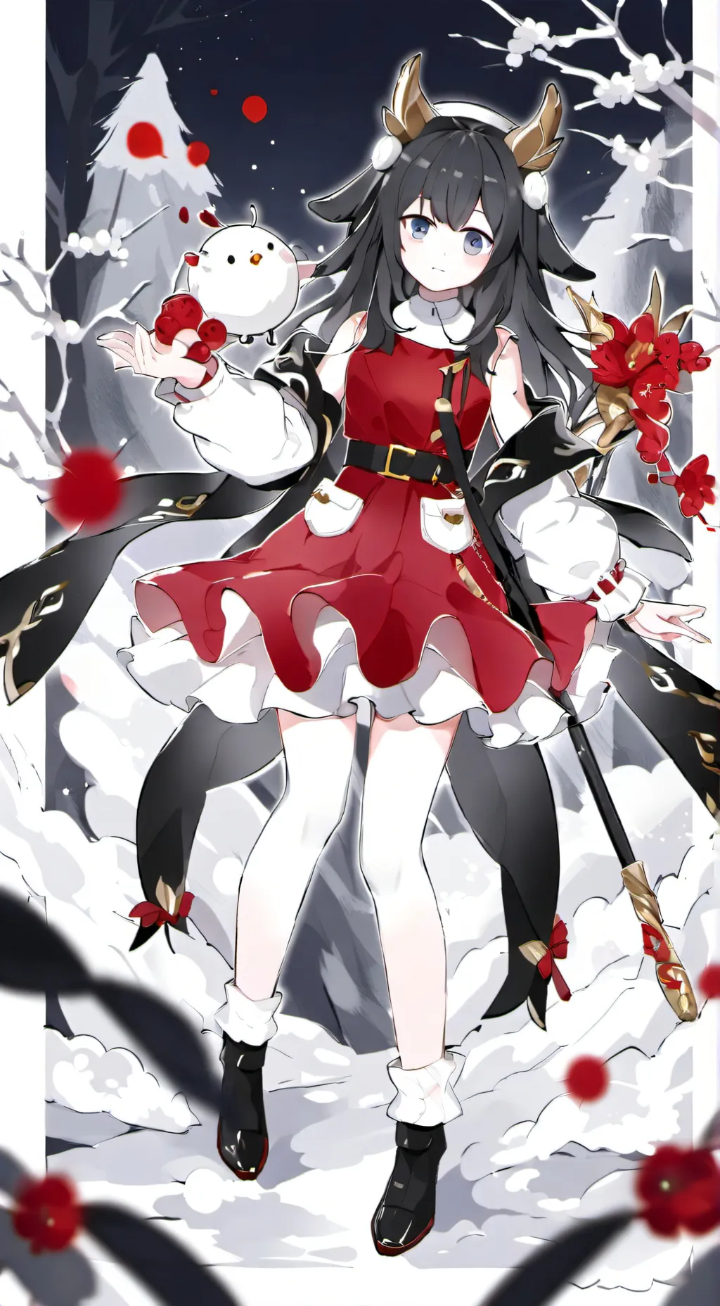 ai character: fran  background