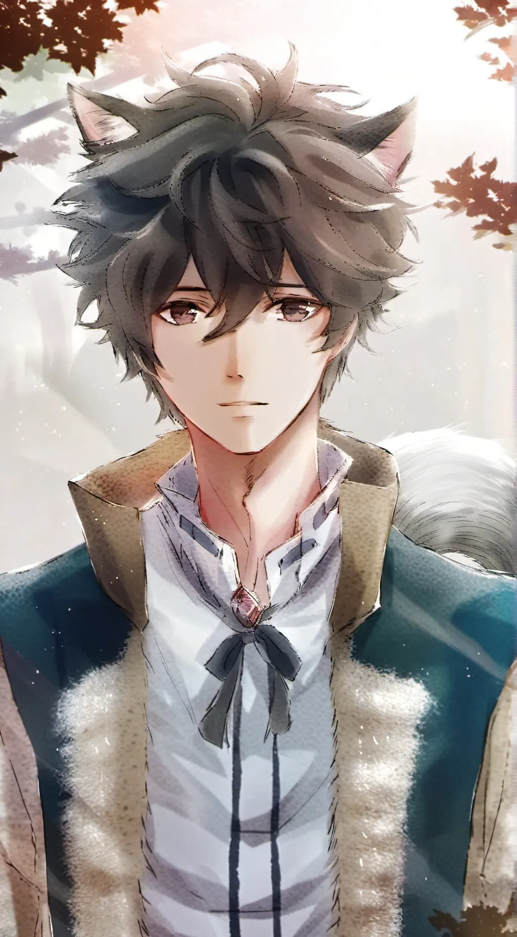 ai character: Liam background