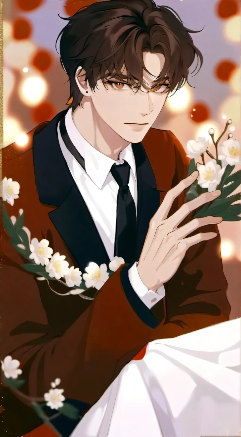 ai character: Brody background