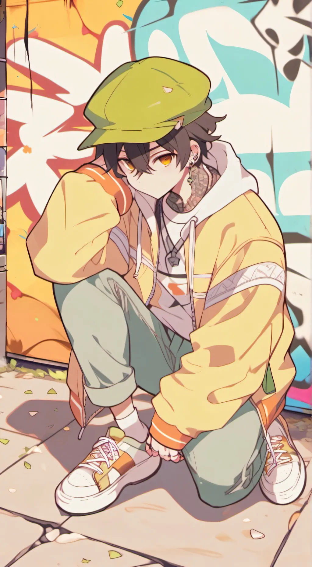 ai character: jax background