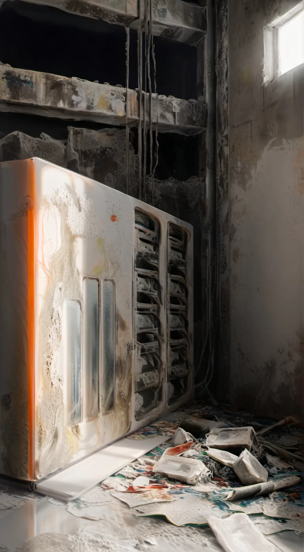 ai character: Murder Drones background