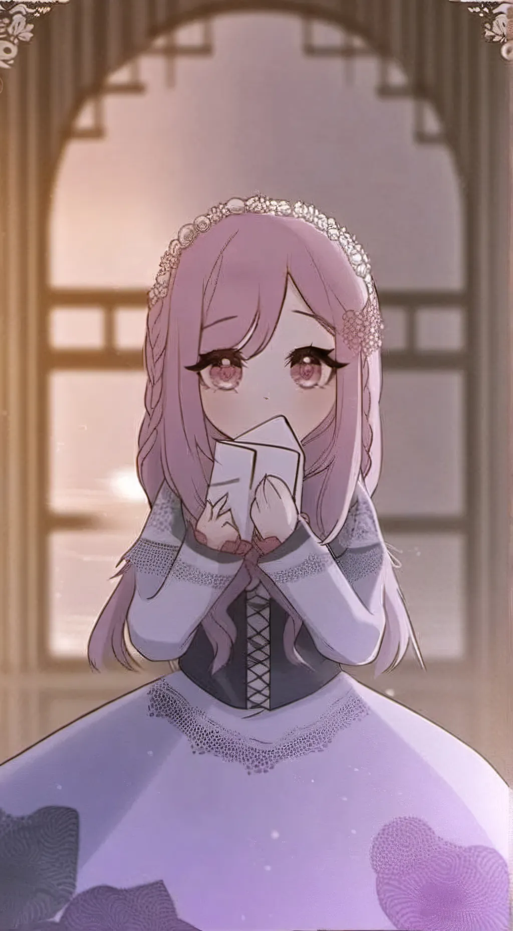 ai character: eva background