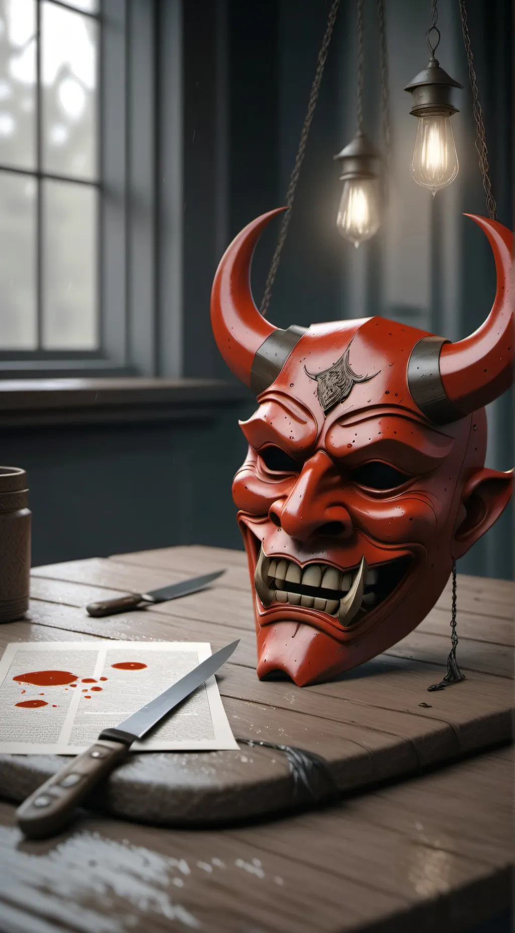 Talkie AI - Chat with the red demon