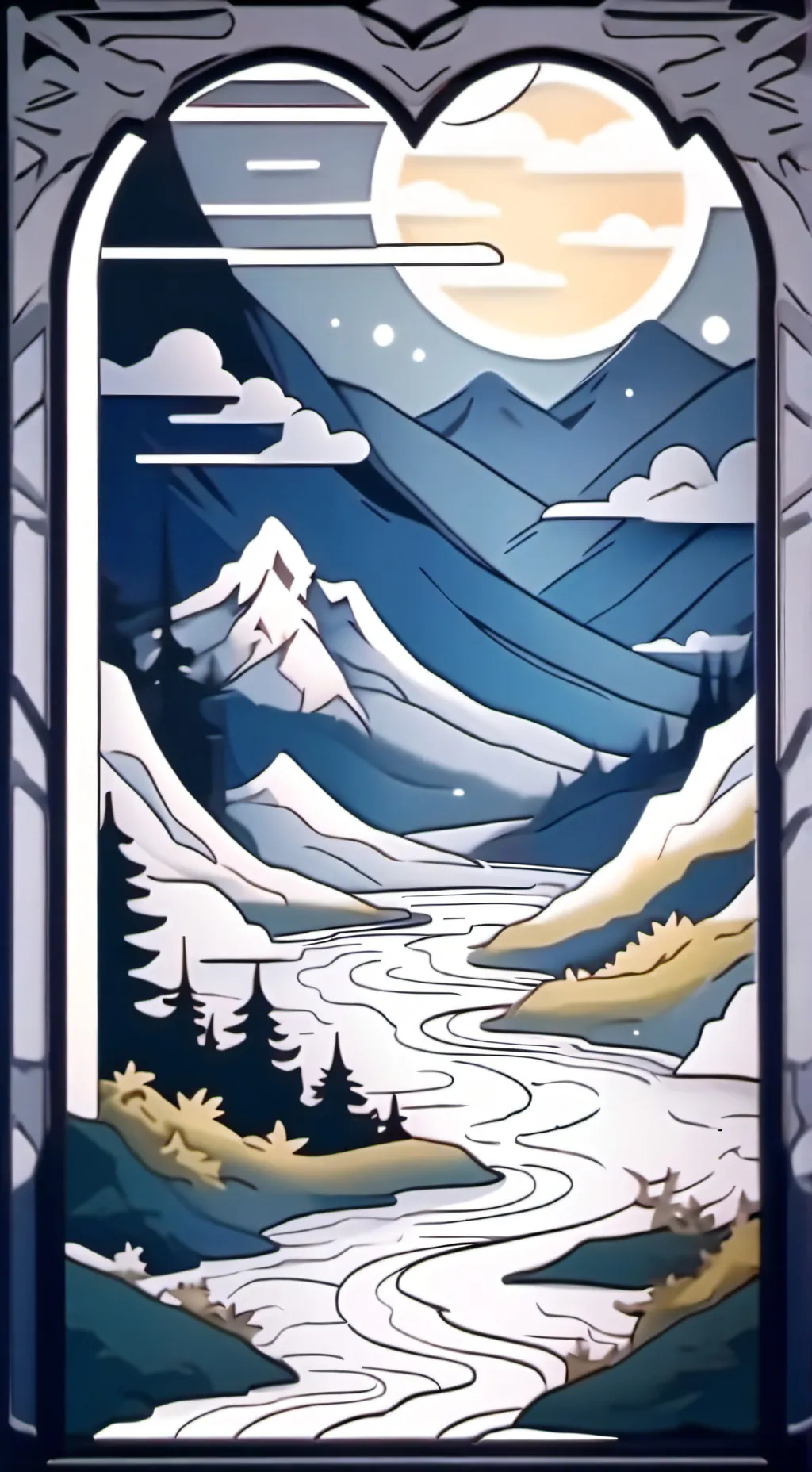 ai character: Piscine Mha background