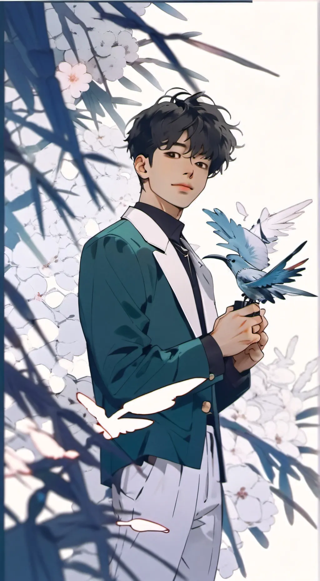 ai character: Manuel background