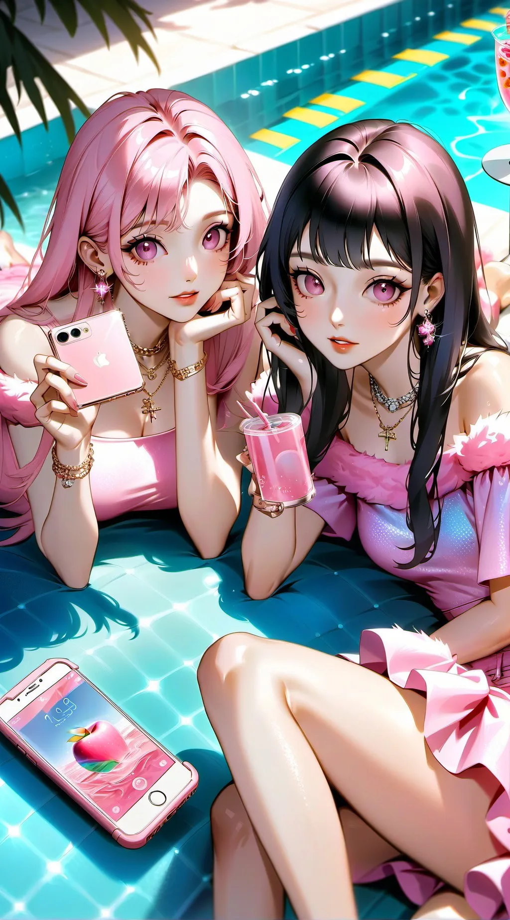 Talkie AI - Chat with Aria and Bella