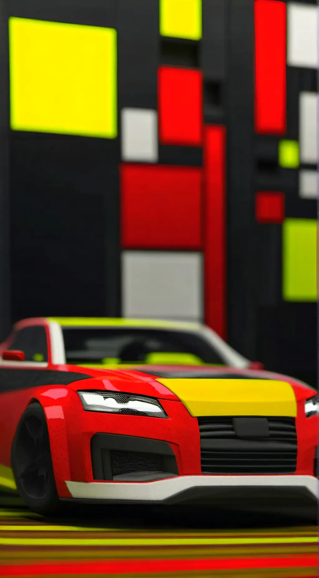 ai character: Notion (Lyrics) background