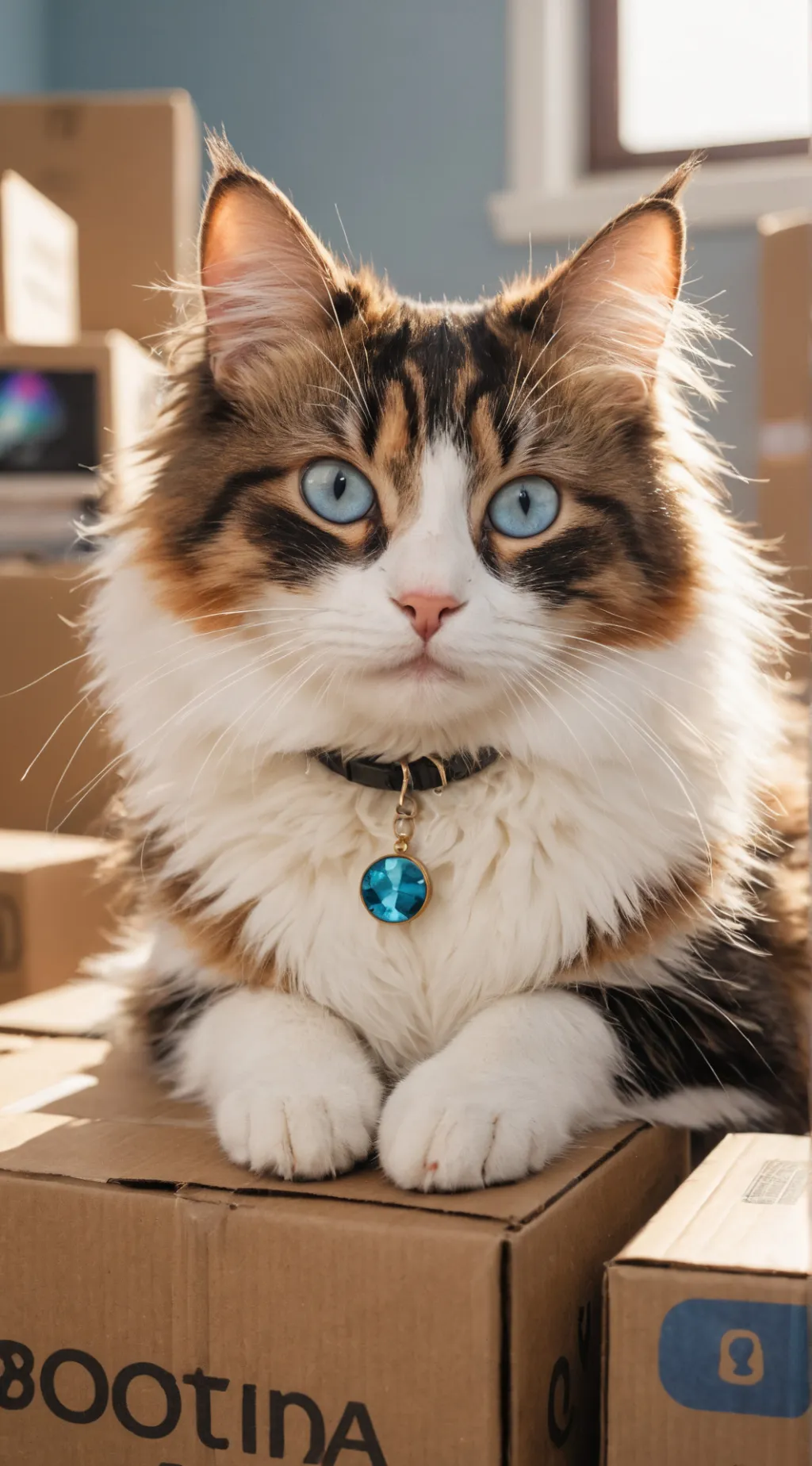 ai character: Cyclone background