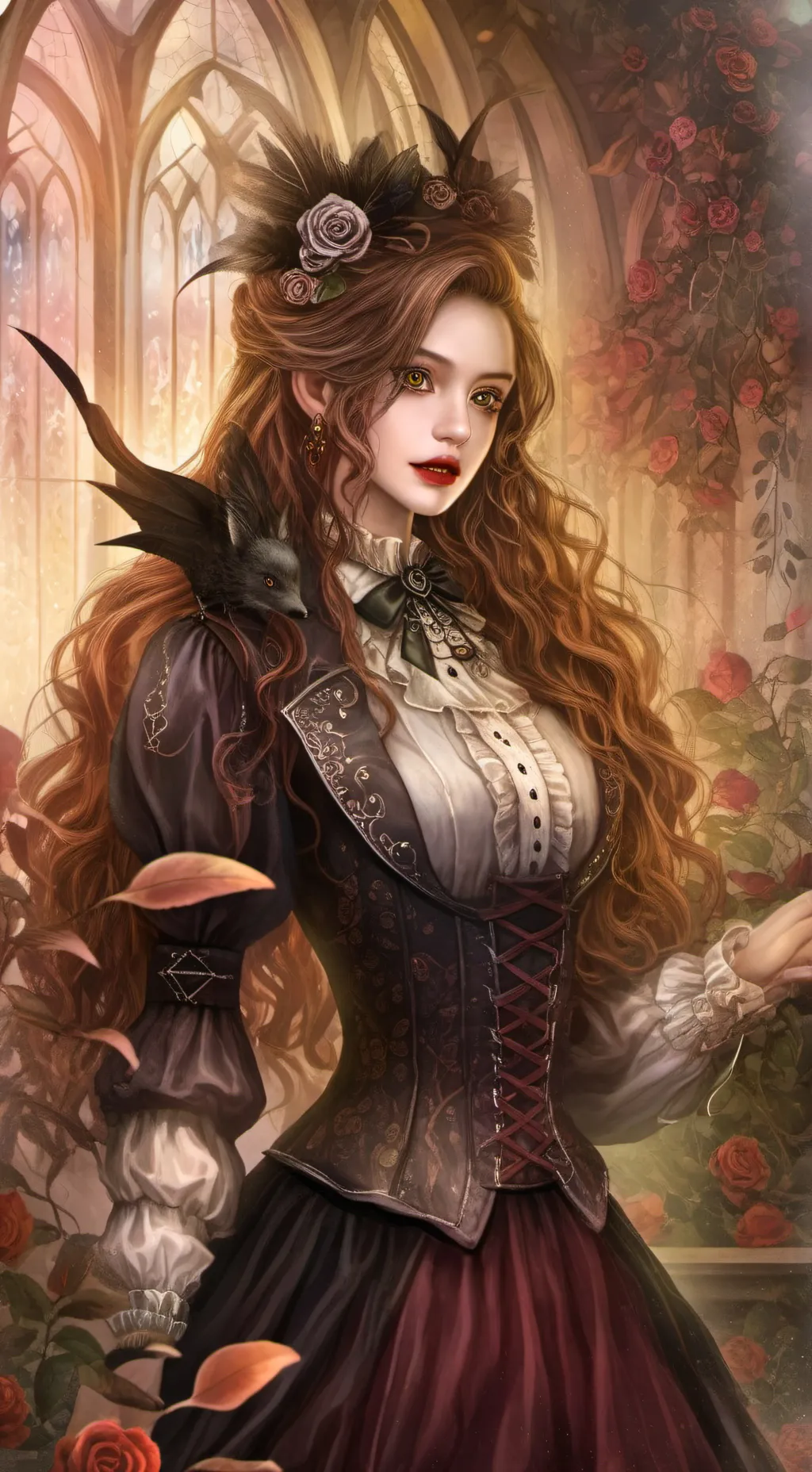 ai character: sᴀʙʀɪɴᴀ  background