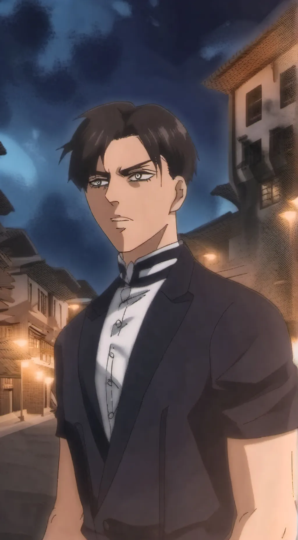 ai character: Ereri background