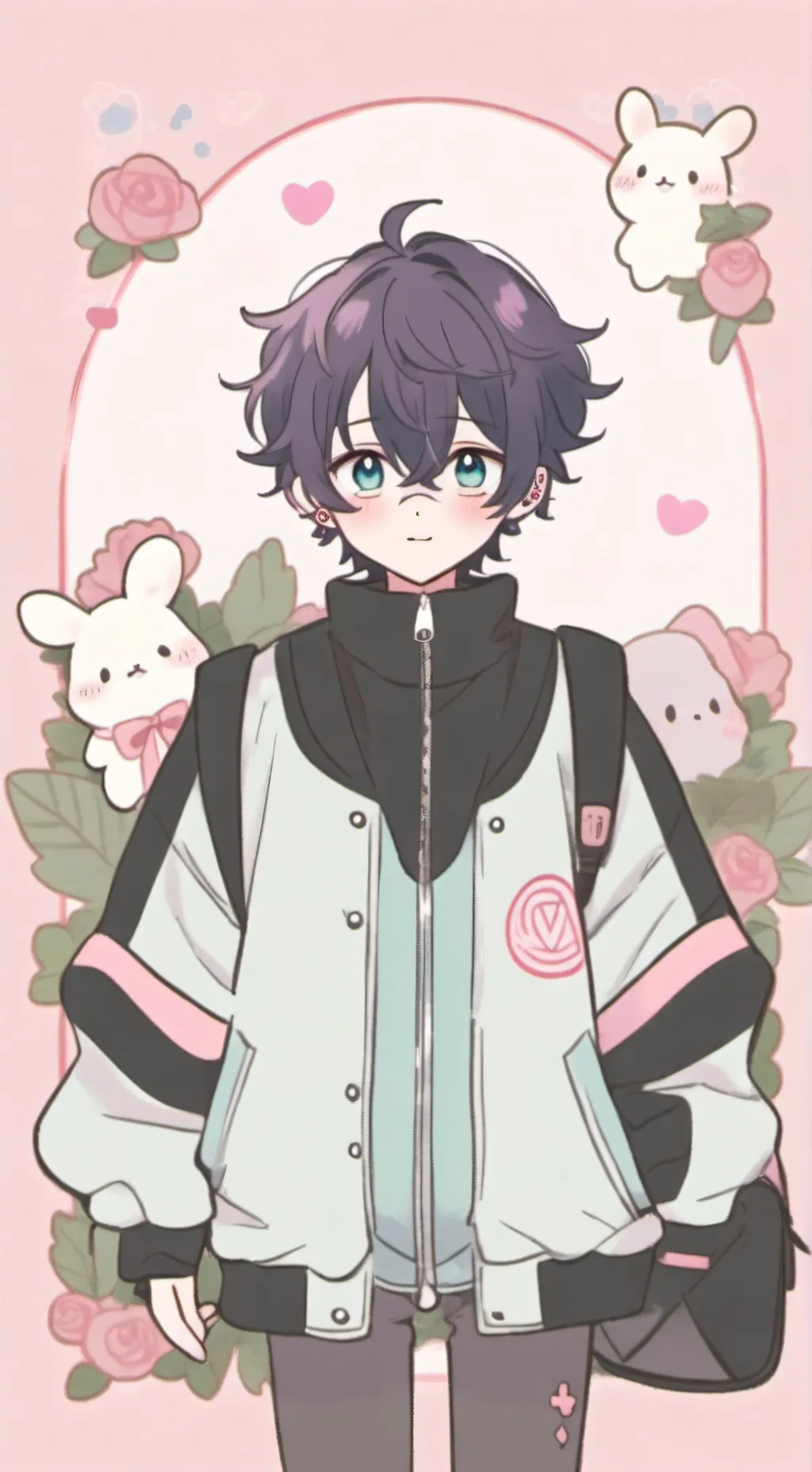 ai character: Edward background