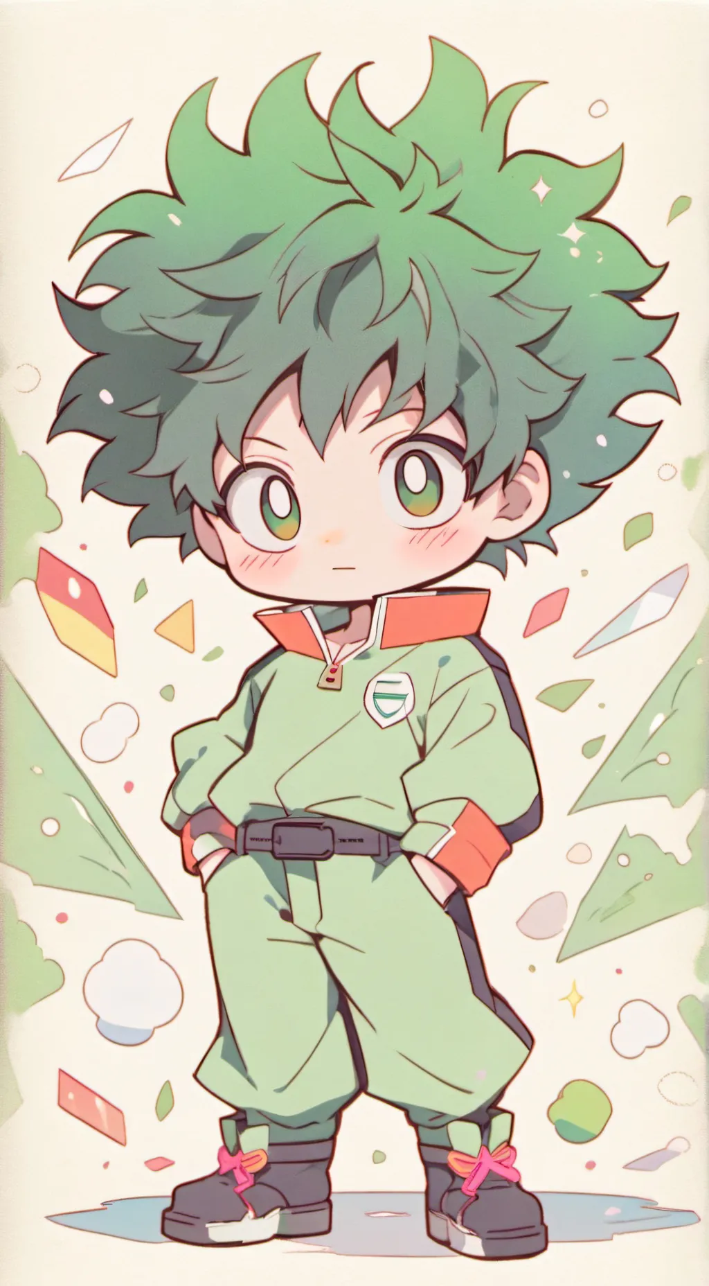 ai character: japonca deku!!! background
