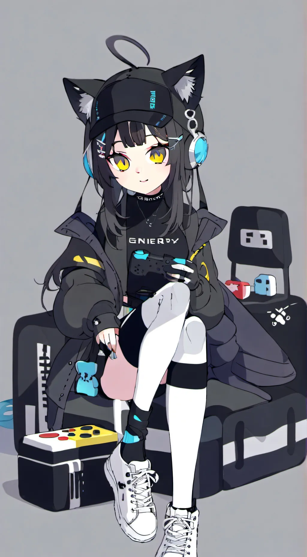 ai character: Emma  background