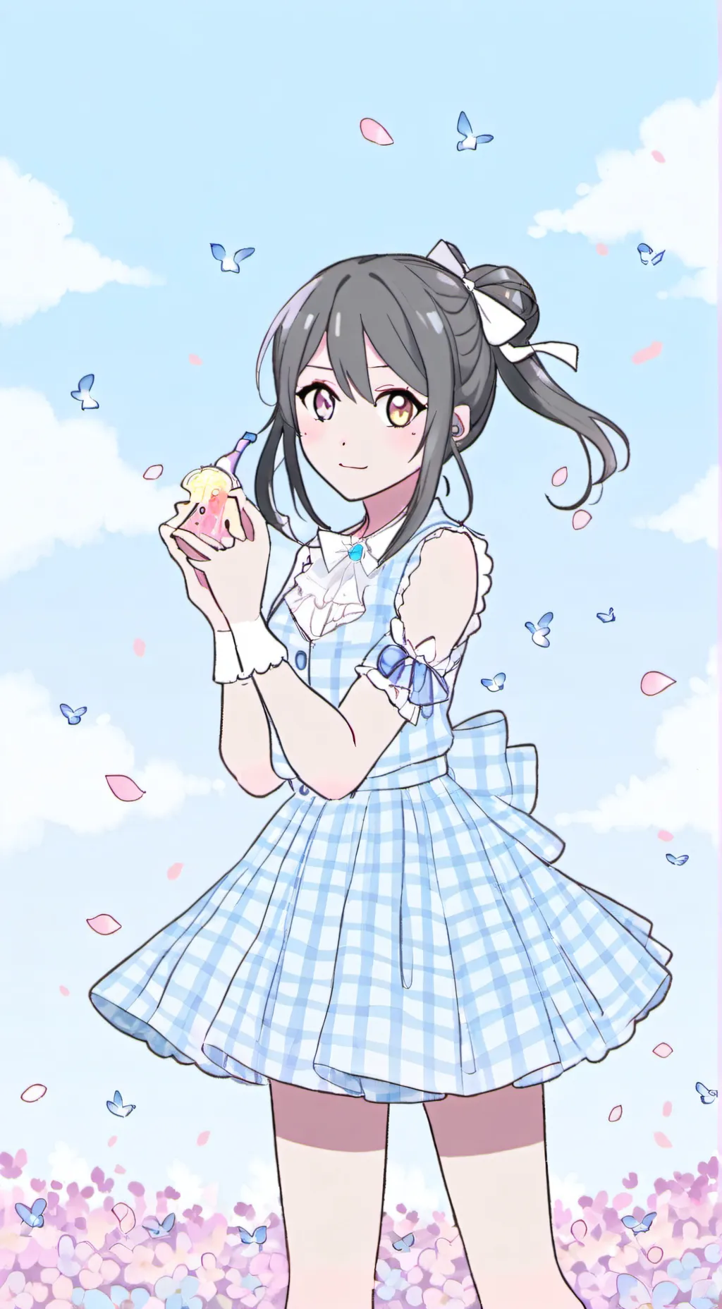 ai character: Ayano Aishi background