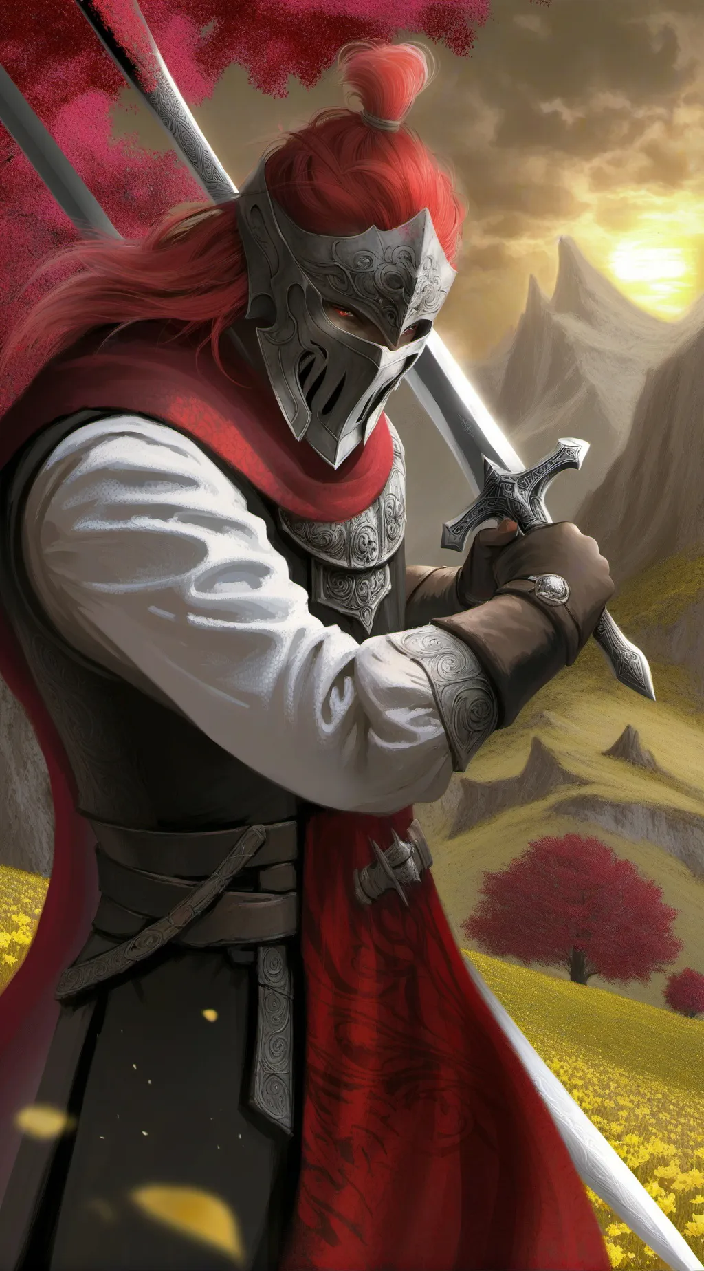 ai character: HH+MHA background