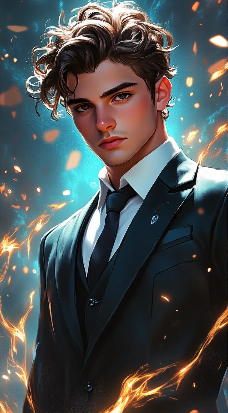 ai character: CEOs assistant  background