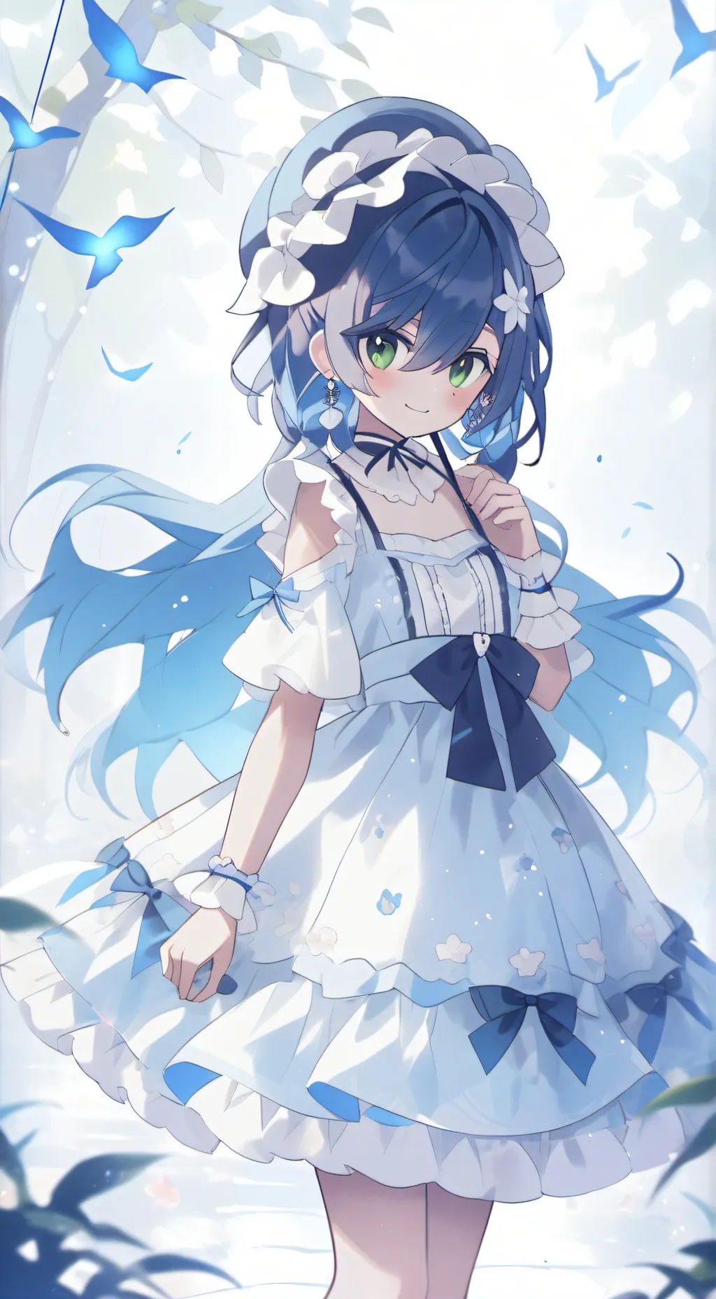 ai character: Anyelina Patzam background