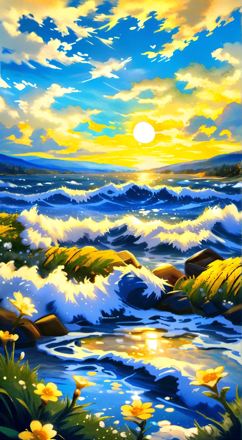 ai character: N background