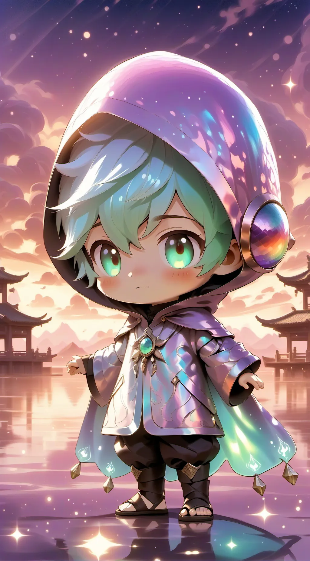 ai character: Who stole Smc cake background