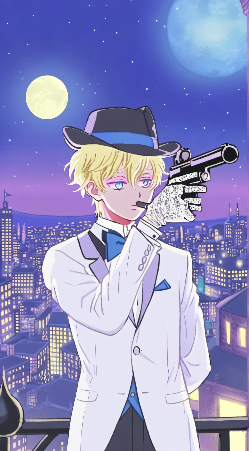 ai character: a sheriff background