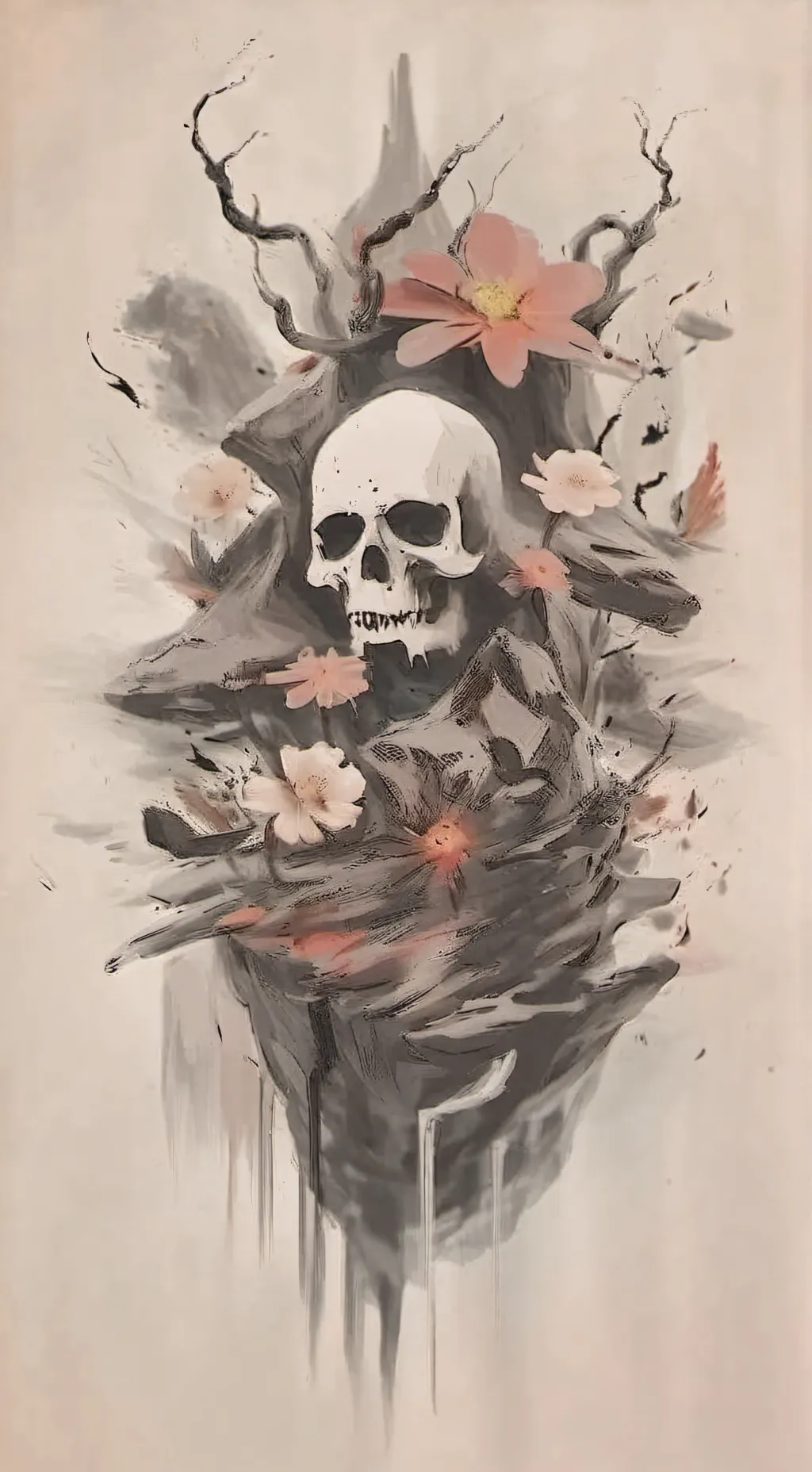 ai character: Omega Flowey background