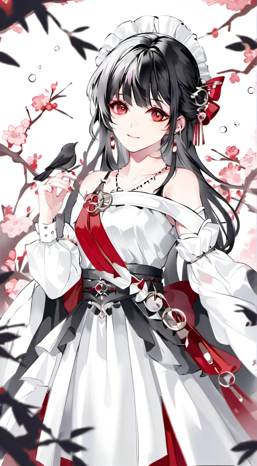 ai character: Jjk Shibuya background