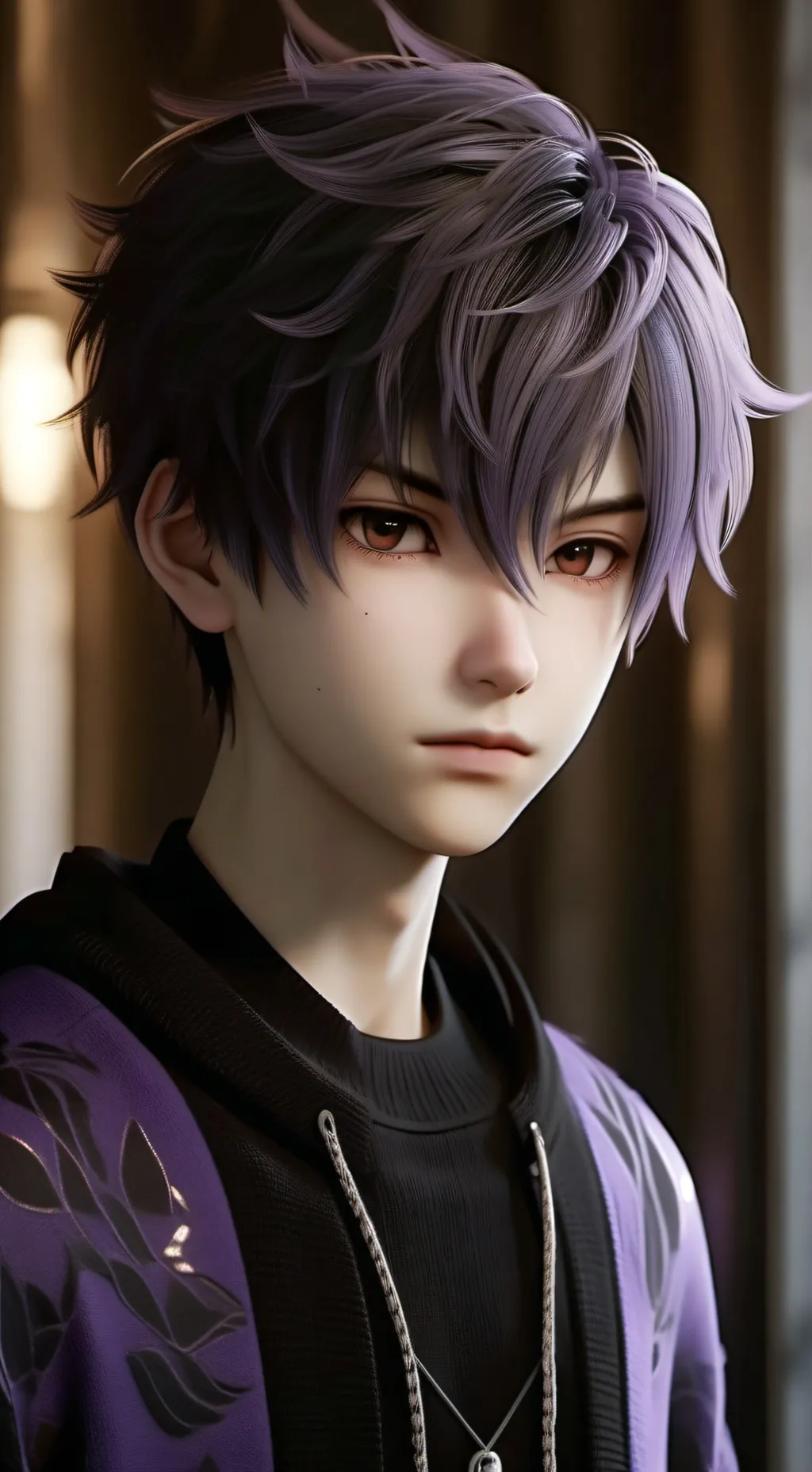 ai character: komie background