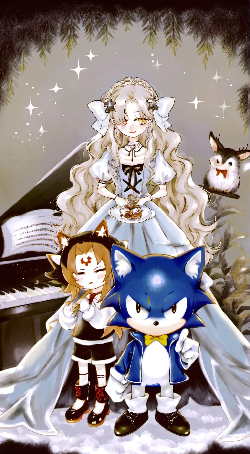 Talkie AI - Chat with !Sonic crew! 