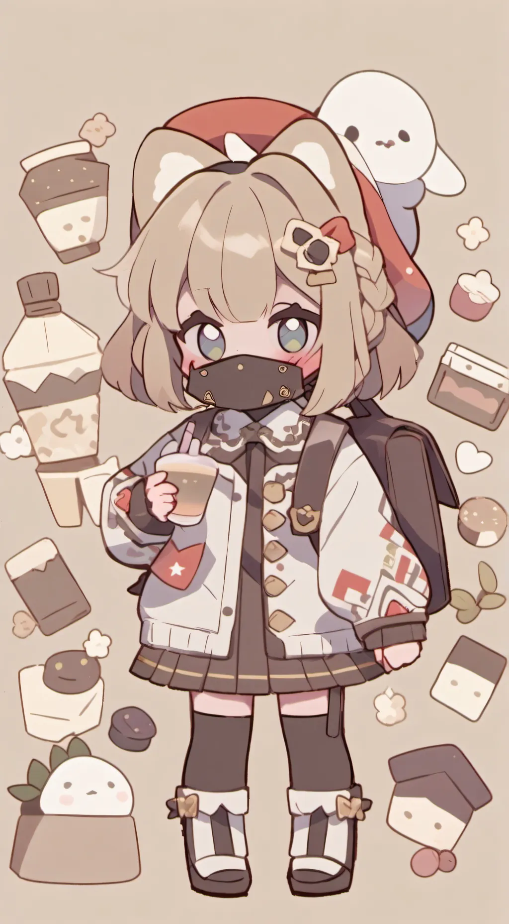 Talkie AI - Chat with shy boy