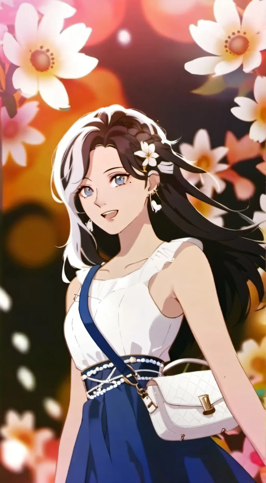 ai character: iDk background