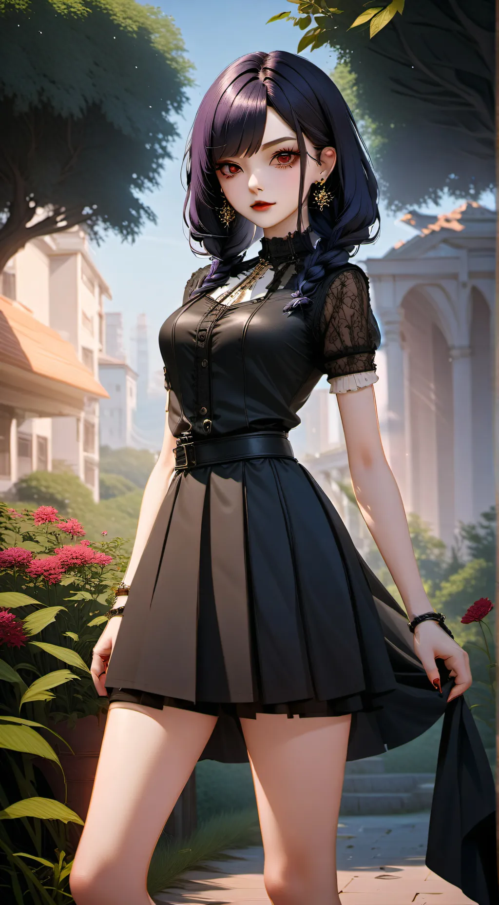 ai character: millie background