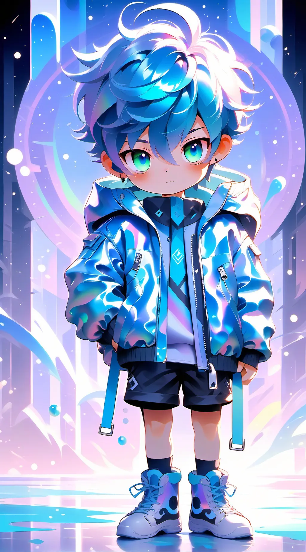 ai character: Bf background