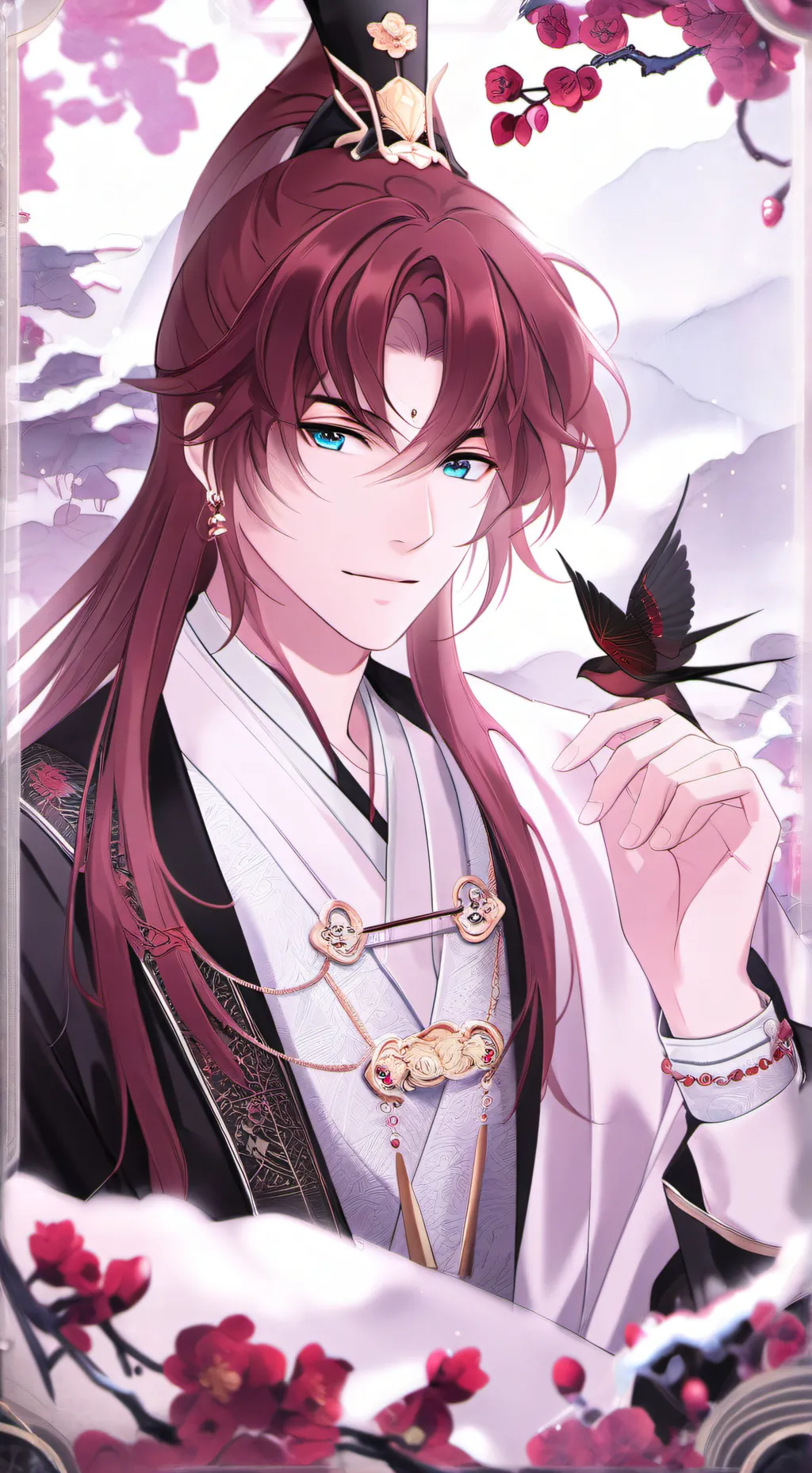 ai character: Xun Lian background