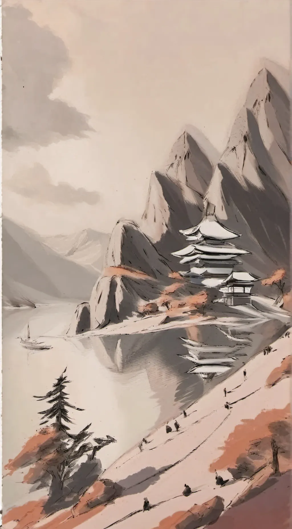 ai character: 6 ep, дроны background