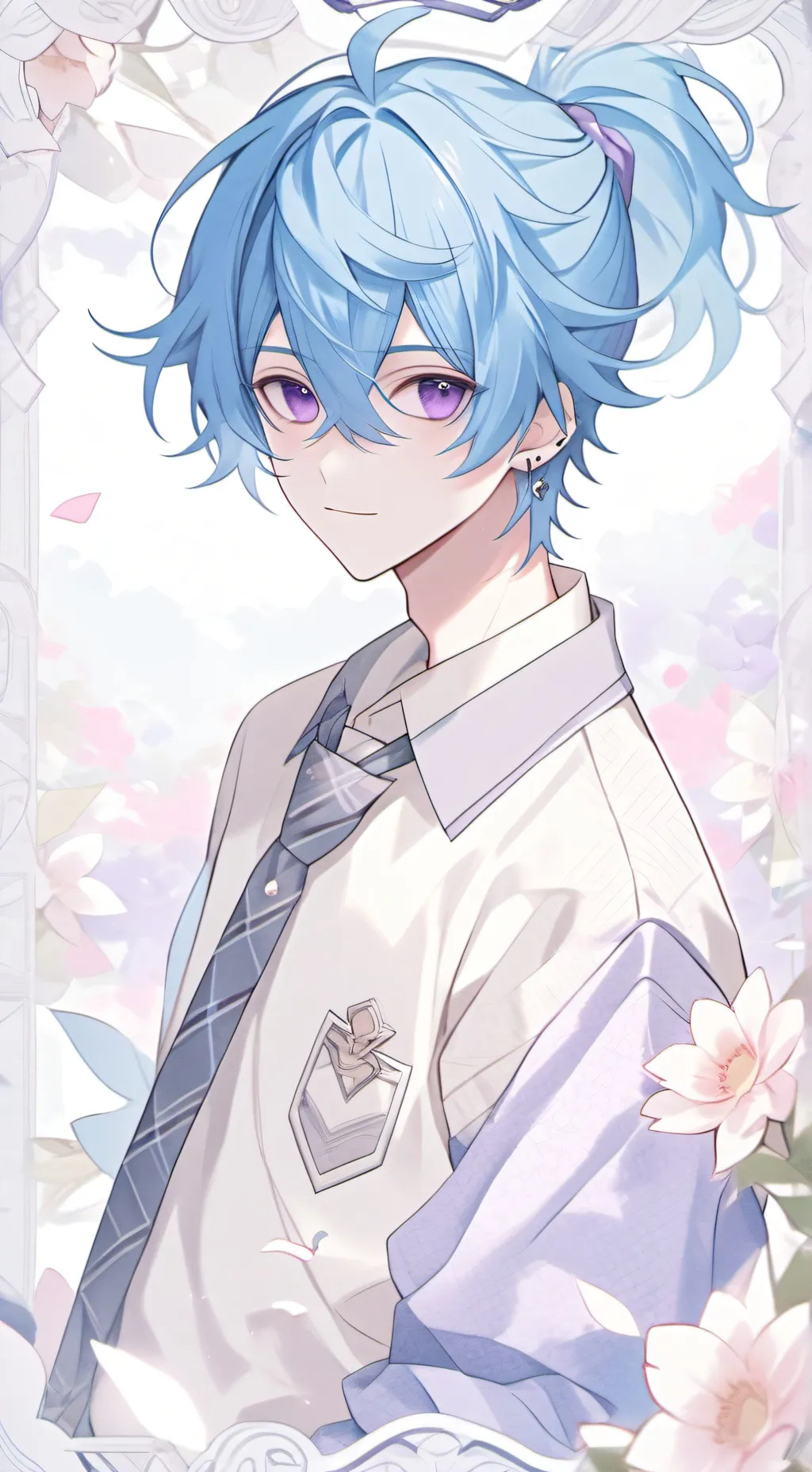 ai character: Kiri Nakaya background