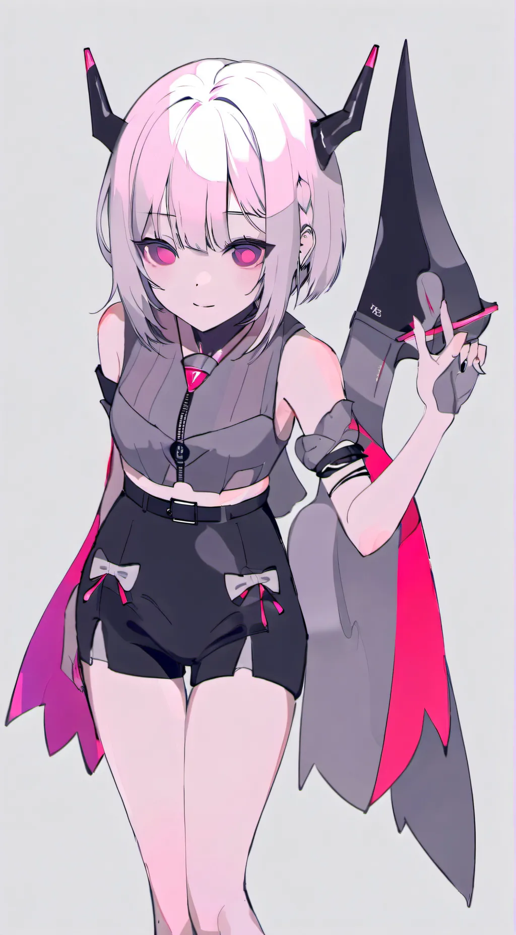 ai character: makomo background