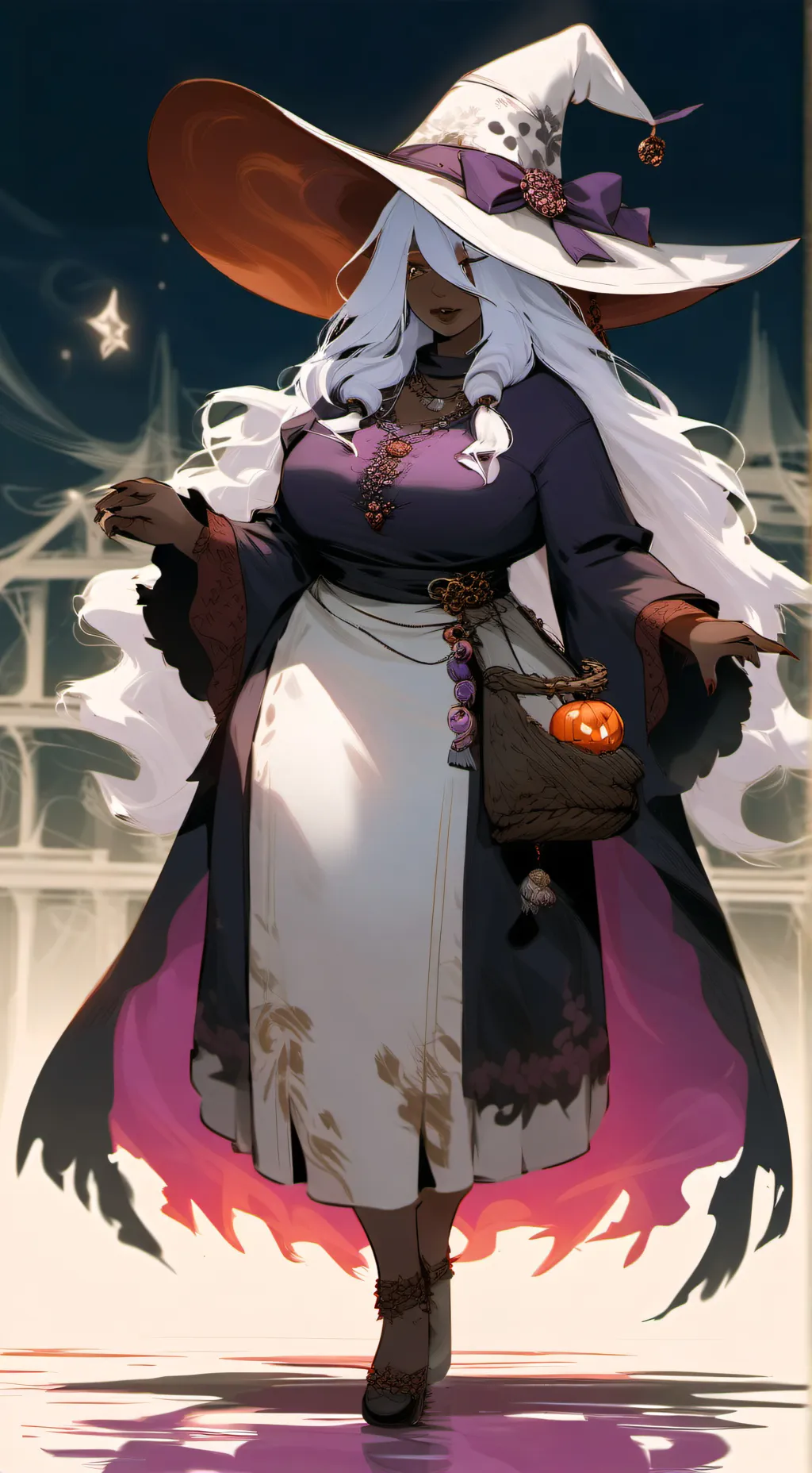 ai character: Etha Khiasege background