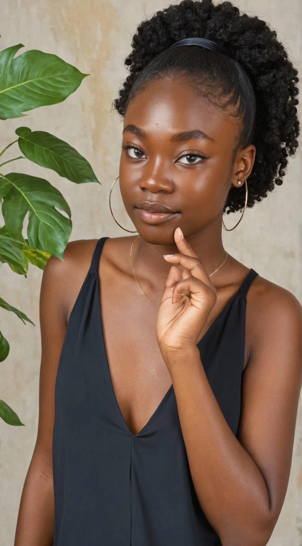 ai character: Praise background