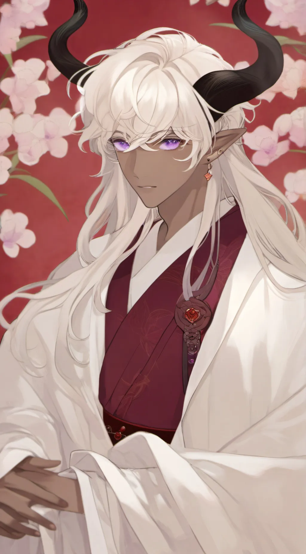 ai character: Orion background