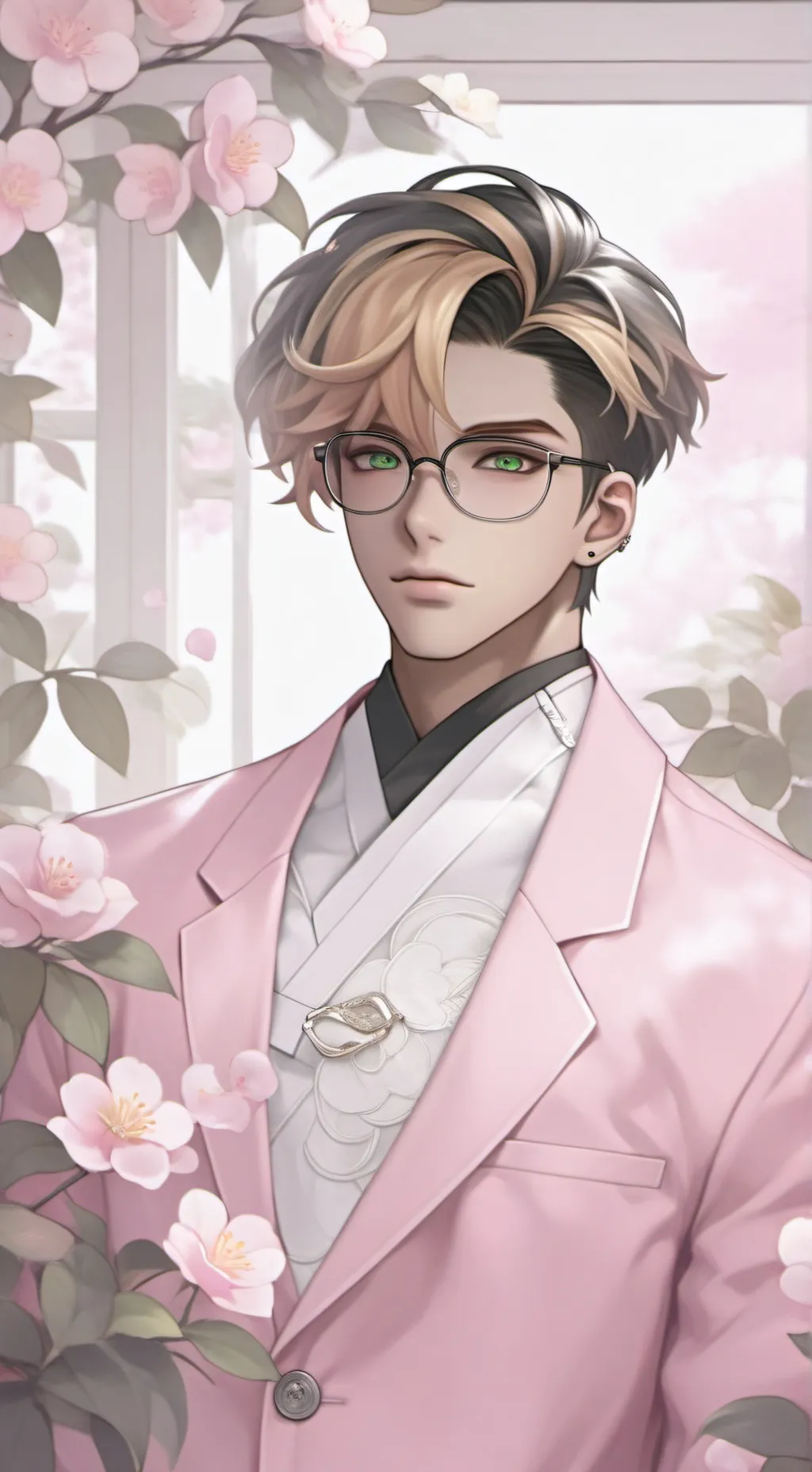 ai character: Nazwan  background